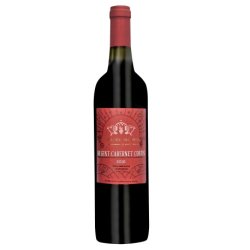 Wino Regent Cabernet-Cortis z Winnicy Jadwigi